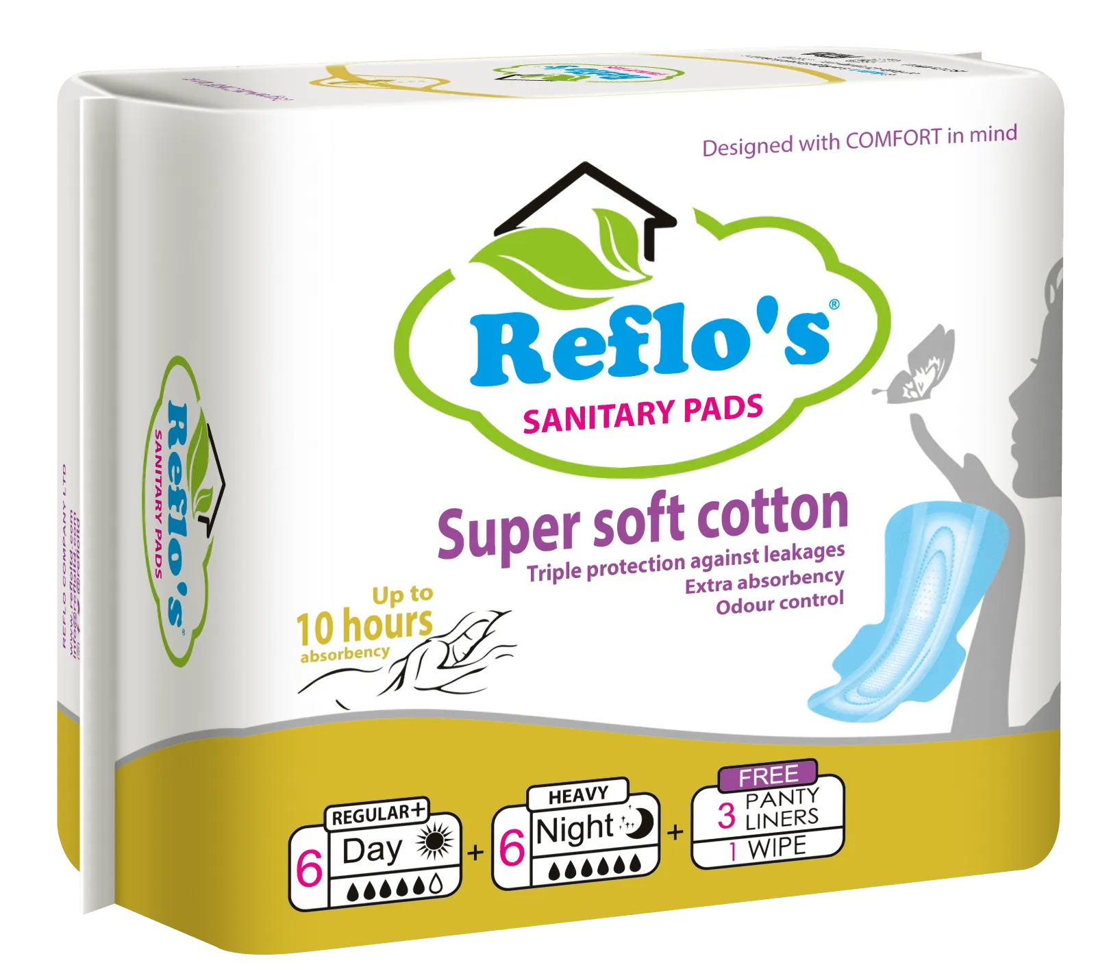 Reflo's Sanitary Pad