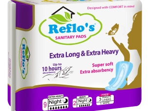 Reflo's Sanitary Pad1