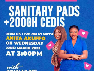 Reflo’s Scholar G and Anita Akuffo