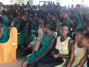 World Menstrual Hygiene Day At Kpando