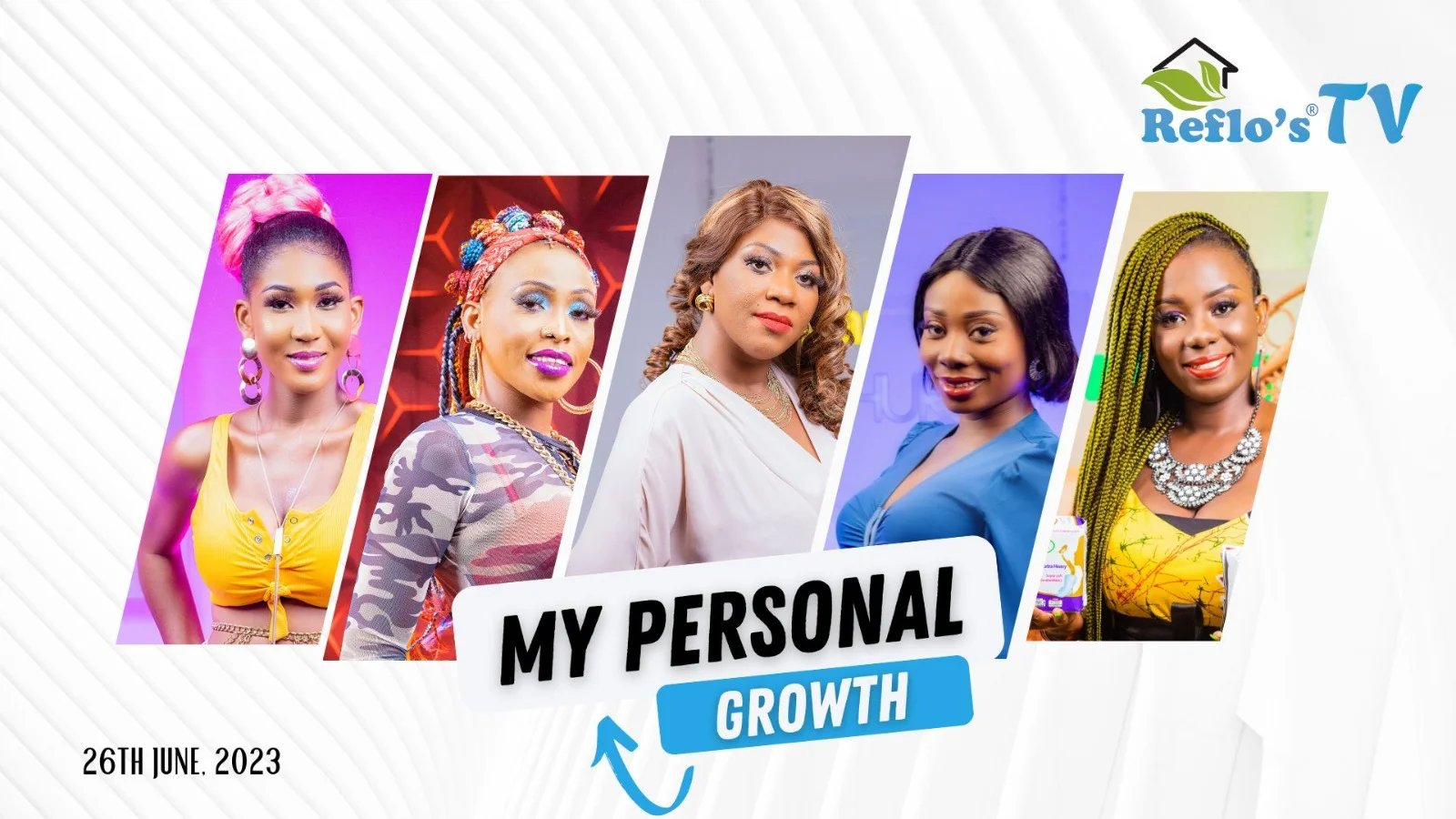 REFLO’S TV Explores each girl’s journey by discussing the topic “My Personal Growth”