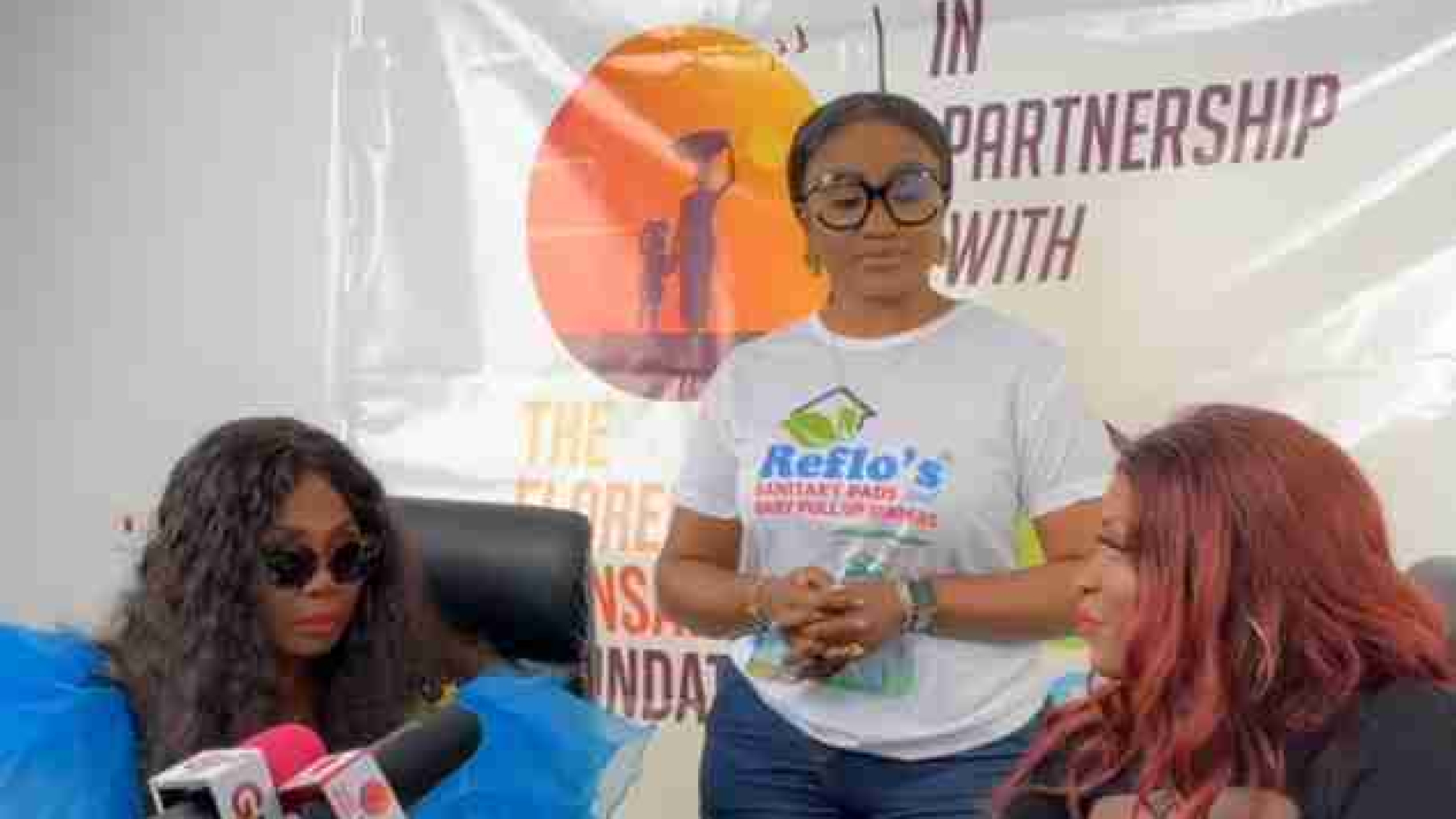 Reflo Company Limited Joins Hands with the Florence Mensah Foundation