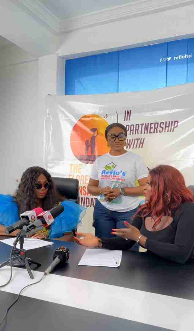 Reflo Company Limited Joins Hands with the Florence Mensah Foundation