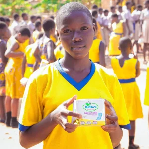 Reflo Company Limited and TFMF illuminate a Path of Hope for Asubio's Young Girls