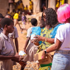 Reflo Company Limited and TFMF illuminate a Path of Hope for Asubio's Young Girls
