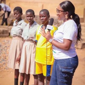 Reflo Company Limited and TFMF illuminate a Path of Hope for Asubio's Young Girls