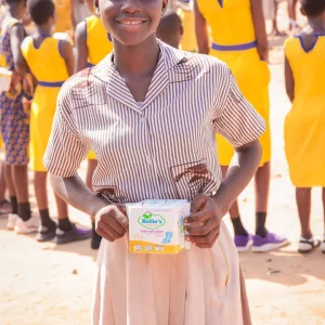 Reflo Company Limited and TFMF illuminate a Path of Hope for Asubio's Young Girls-5
