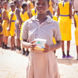 Reflo Company Limited and TFMF illuminate a Path of Hope for Asubio's Young Girls