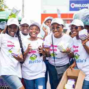 Reflo Company Ltd. Makes Waves at Madina Market with Exciting Market Activation