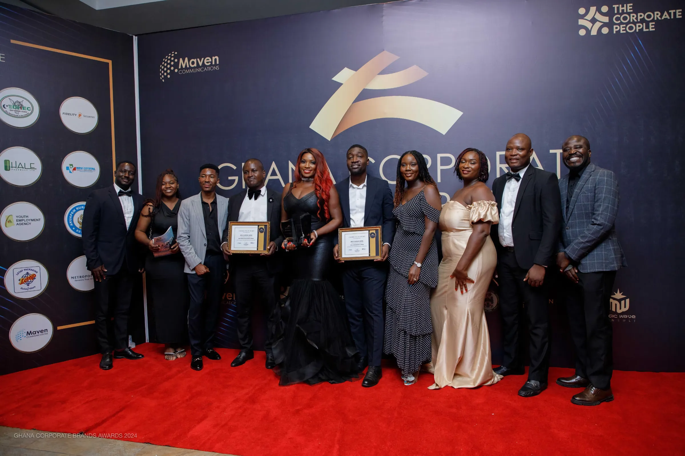 Reflo Company Ltd Triumphs at the Ghana Corporate Brands Awards 2024 with Dual Honors 