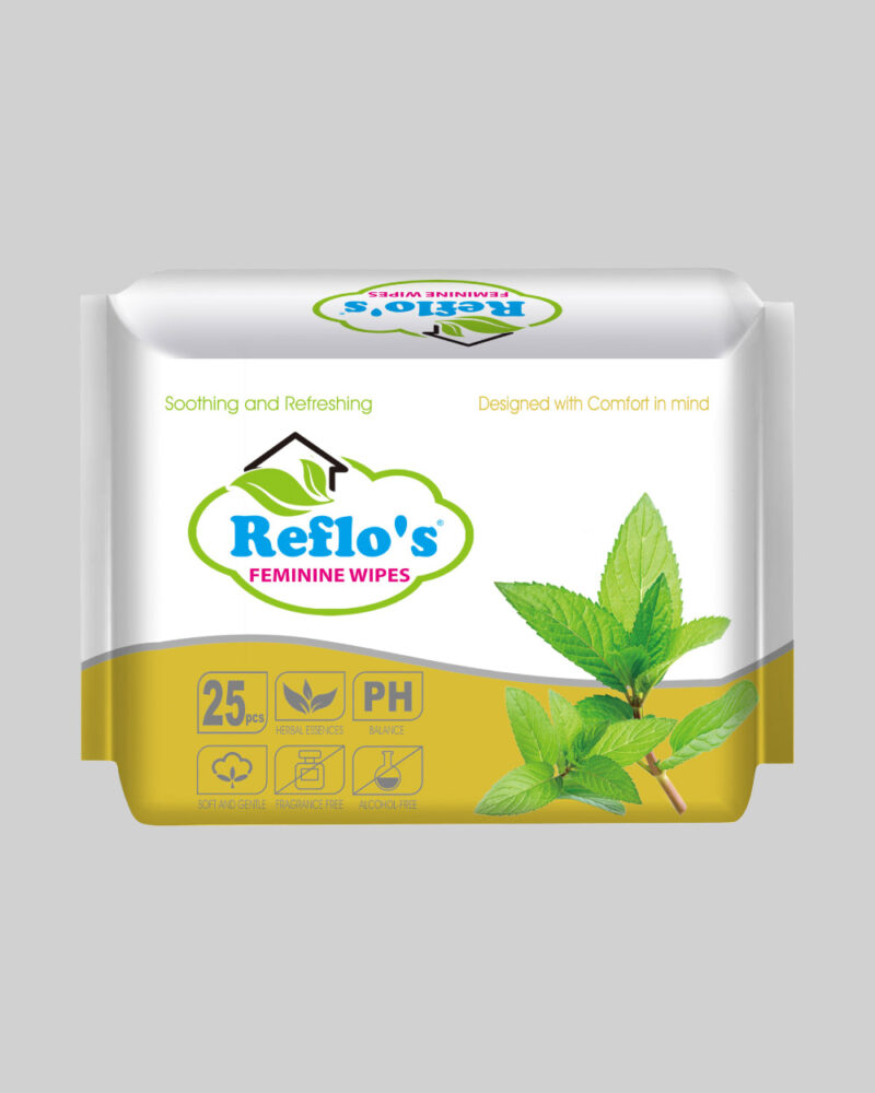 Reflo’s® Feminine Wipes