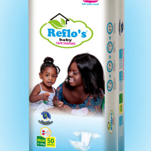 Maxi - Reflo’s® Baby Tape Diapers​ - 50pcs