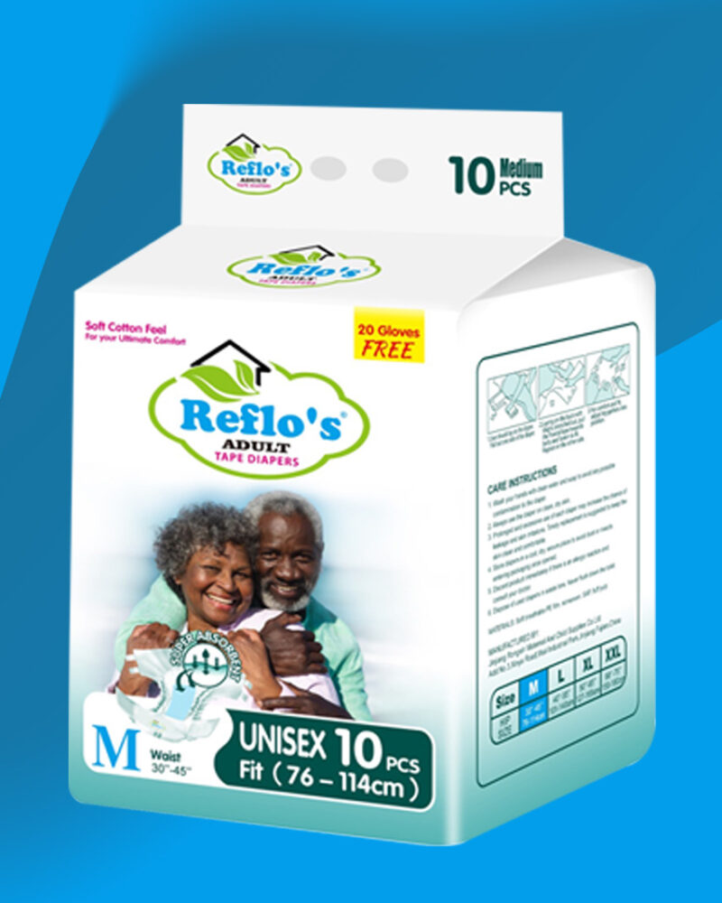Medium - Reflo’s® Adult Diapers