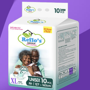 XL - Reflo’s® Adult Tape Diapers