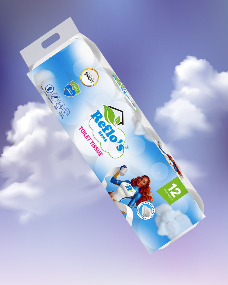 Reflo’s® Toilet Tissue