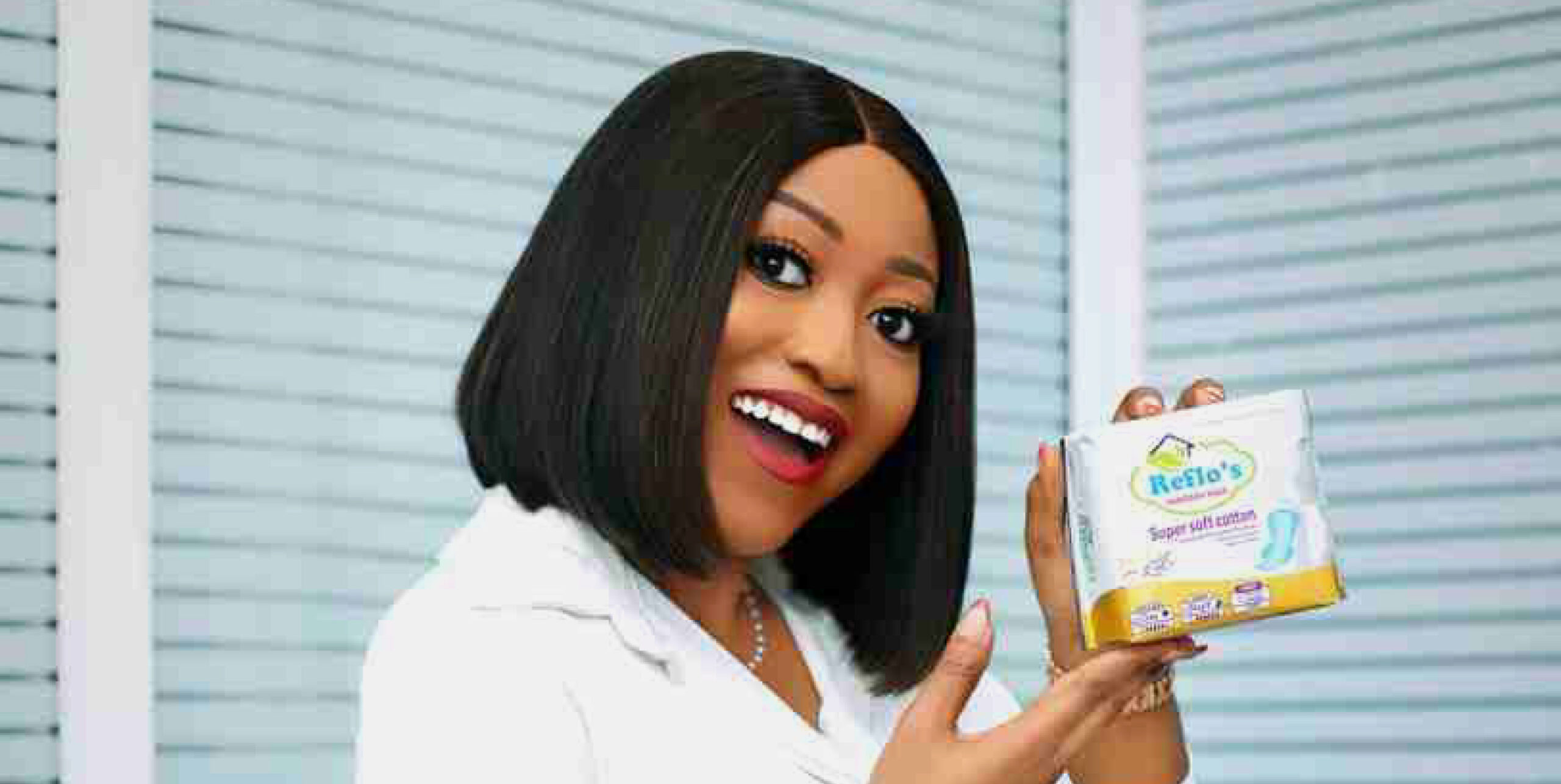 Anita Akuffo joins Reflo Company Limited as Brand Ambassador for Reflo’s