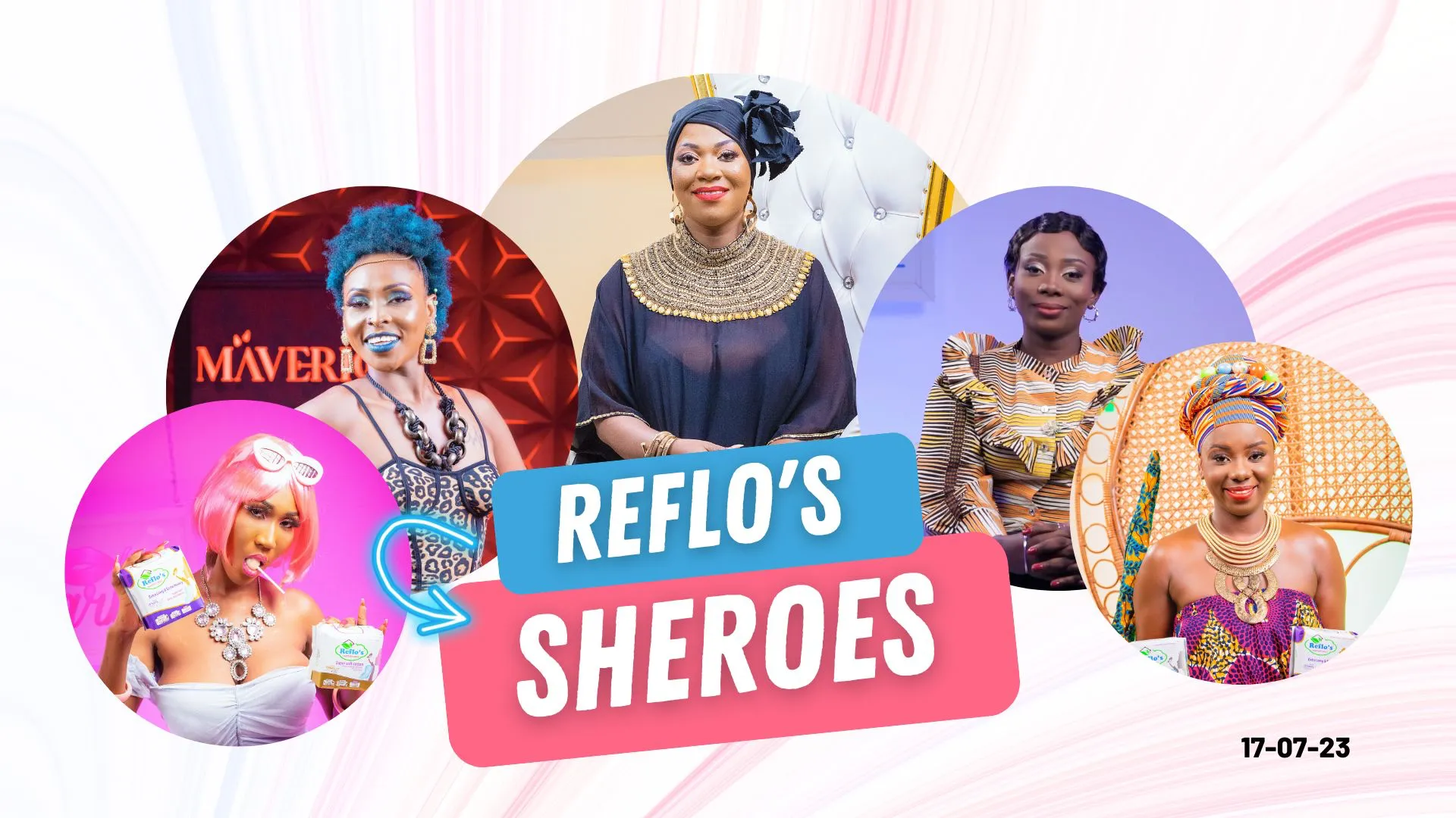 Reflo’s Tv Celebrates Inspiring “Reflo’s Sheroes”