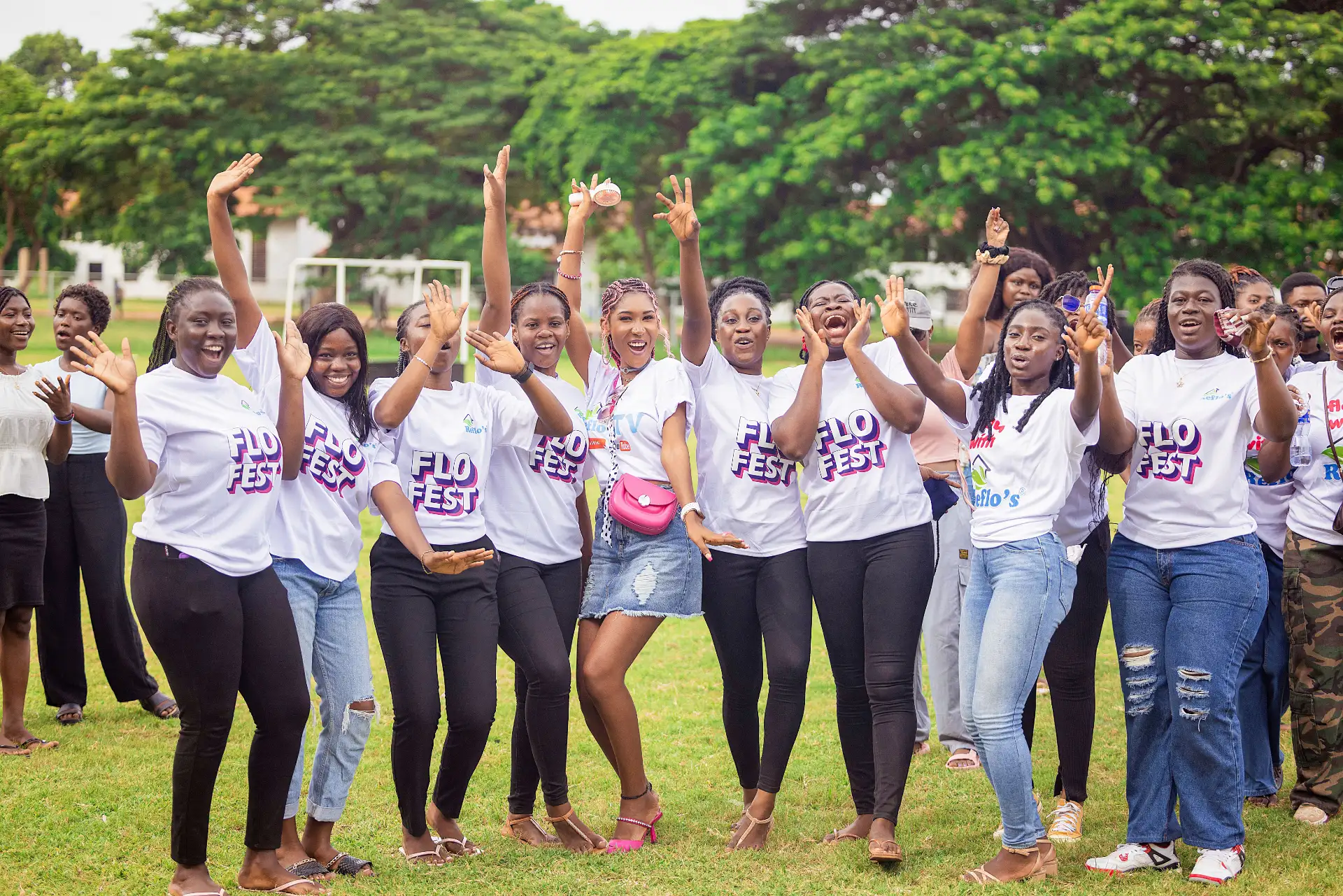 Reflo Presents Flo Fest: Celebrating Women’S Health And Empowerment At University Of Ghana