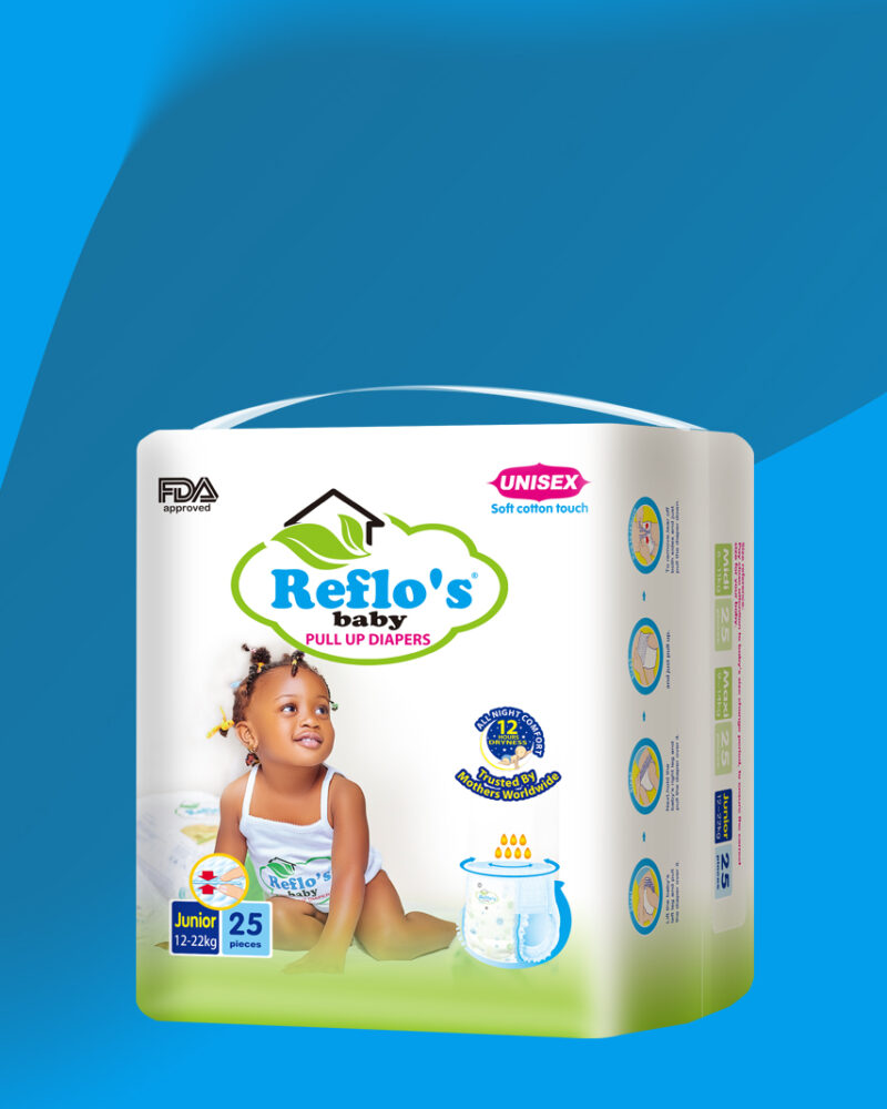 Junior - Reflo’s® Baby Pull Up Diapers