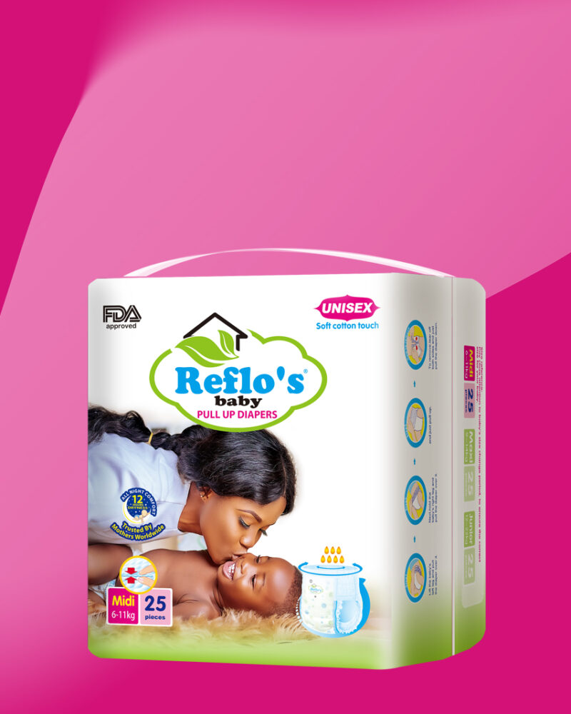 Midi - Reflo’s® Baby Pull Up Diapers