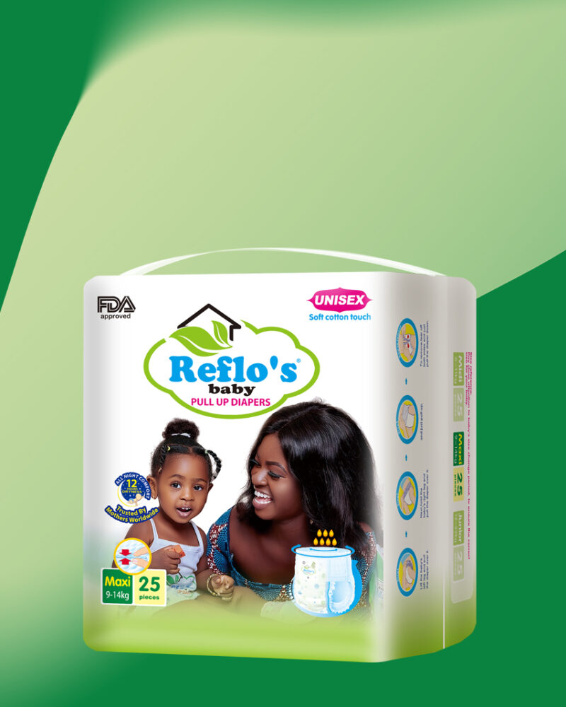 Maxi - Reflo’s® Baby Pull Up Diapers