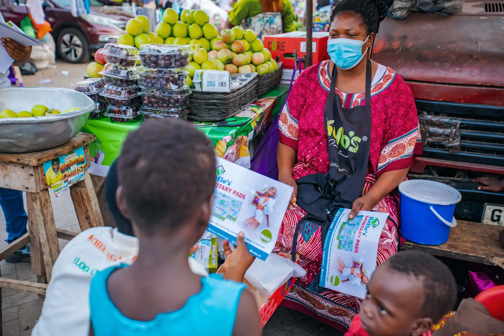 Reflo’s Market Activations