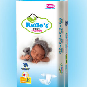 Mini - Reflo’s® Baby Tape Diapers​ - 50pcs