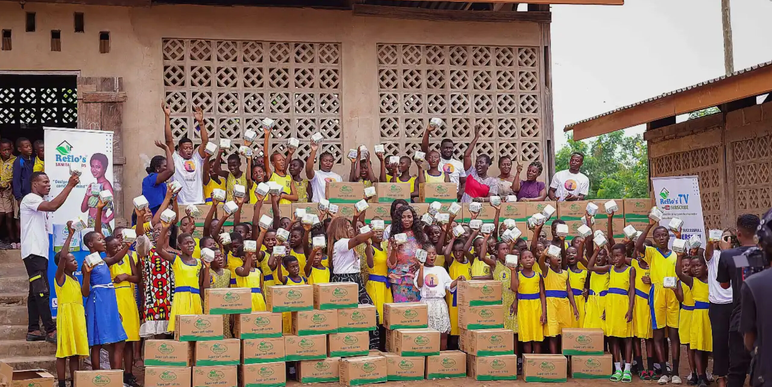 The Florence Mensah Foundation – First Project on International Women’s Day