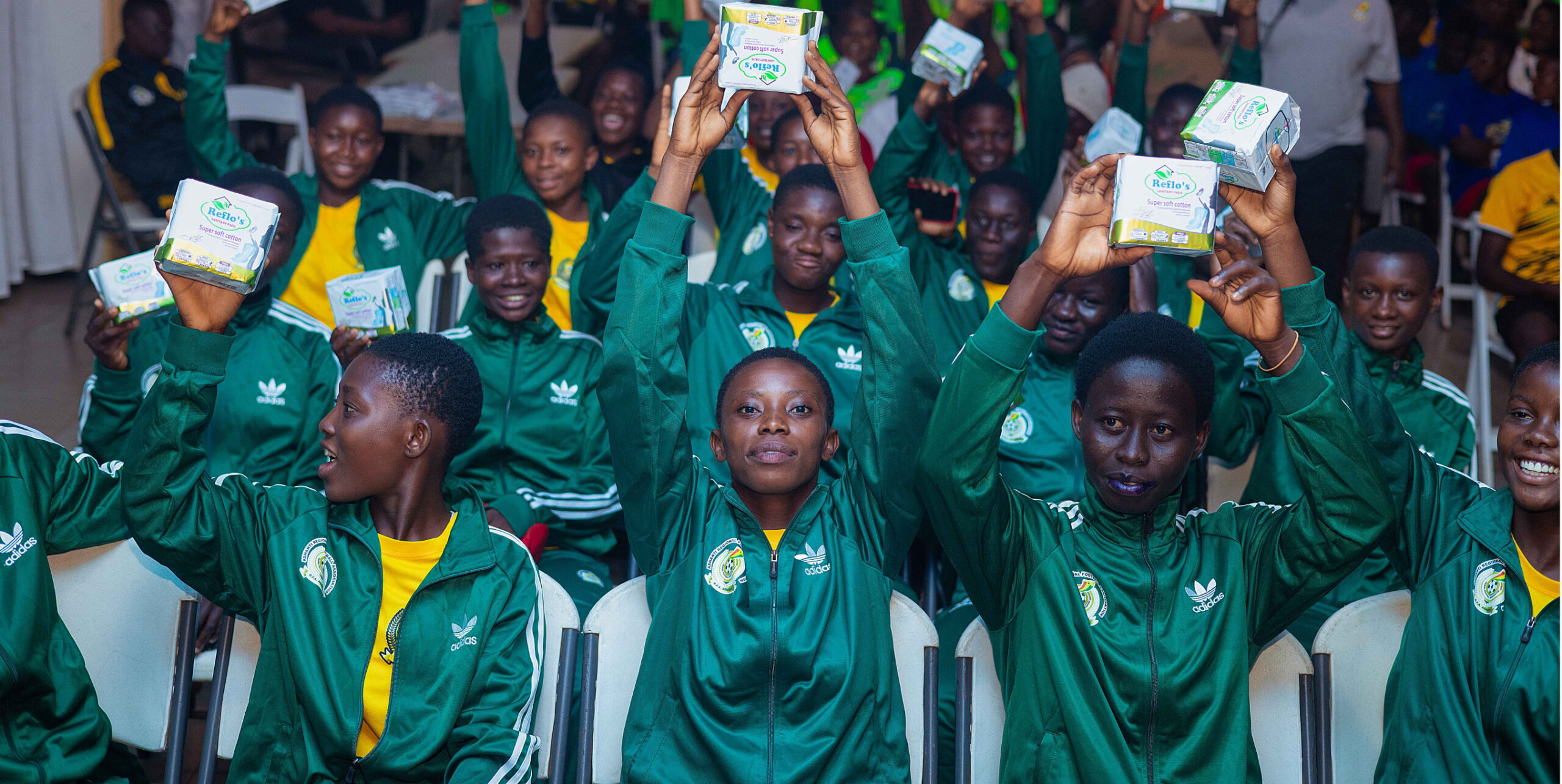 Reflo’s Managing Director Inspires Young Girls at the Regional U15 Elite Competition in Prampram