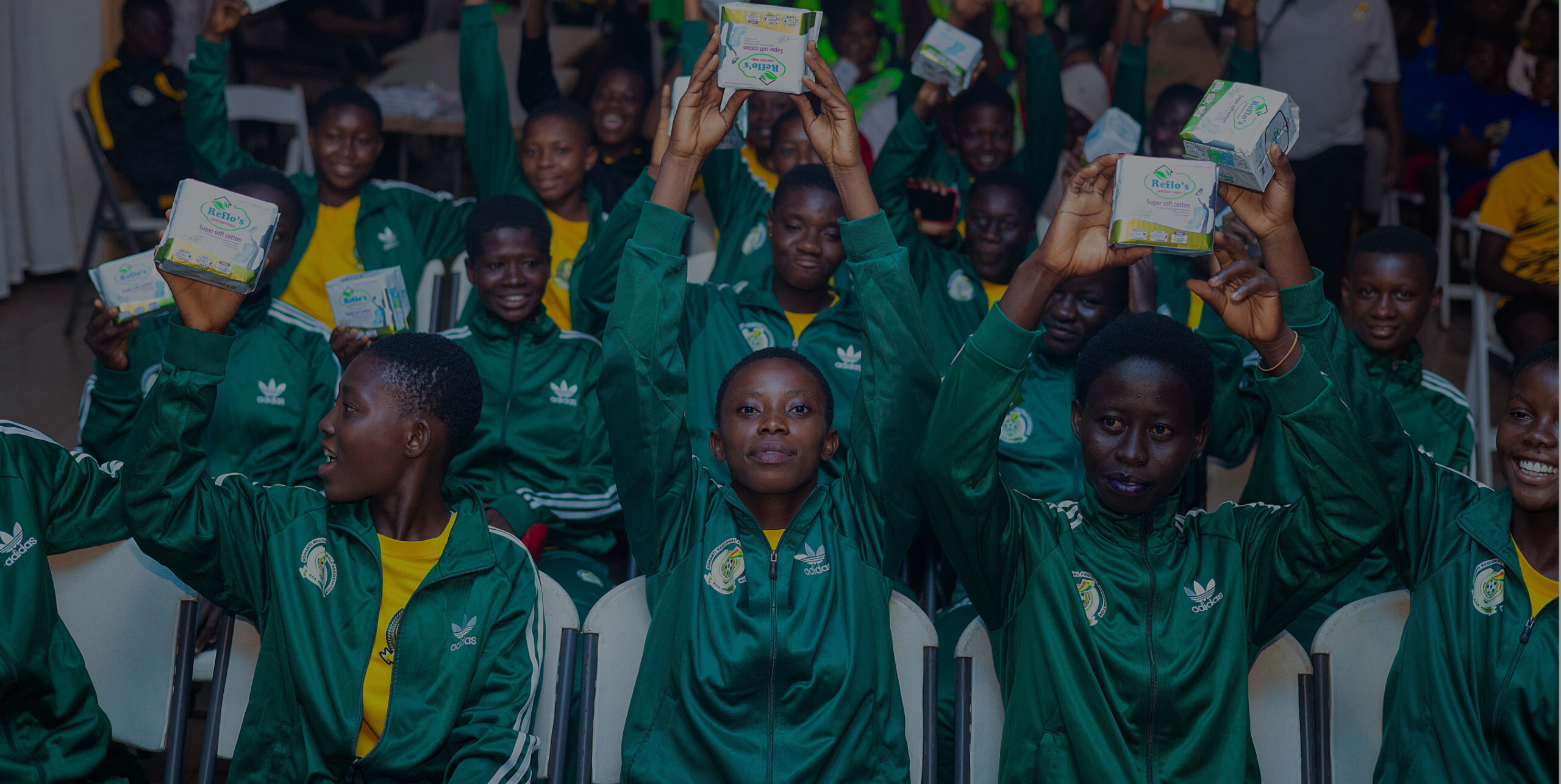Reflo Company Ltd Donates Sanitary Pads to Participants of the Elite U-15 Girls Championship 2025.