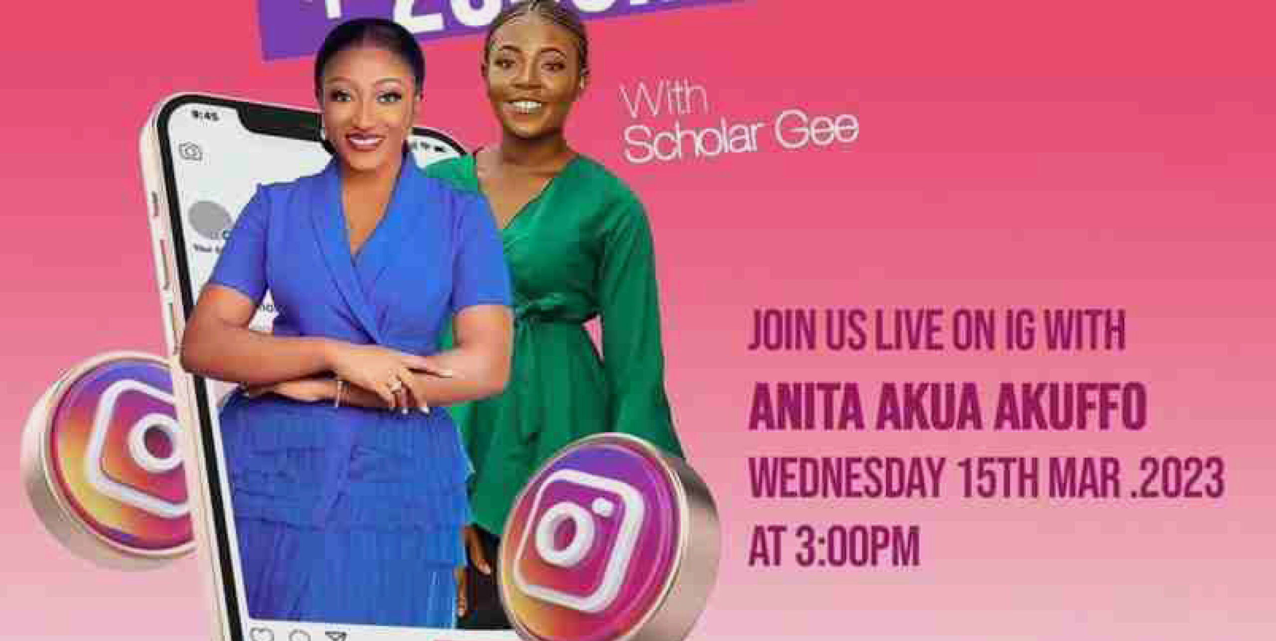 Reflo’s Scholar G and Anita Akuffo – Instagram Live!